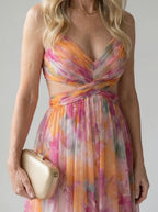 Isel™ Soft Wrap Maxi Dress