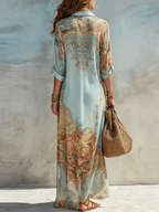Clara™ | Elegant Flowing Dress