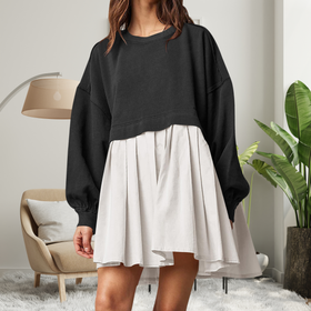 Black with White