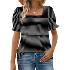 JOSEPHINE™ - Lightweight Ruffle Sleeve Summer Essential