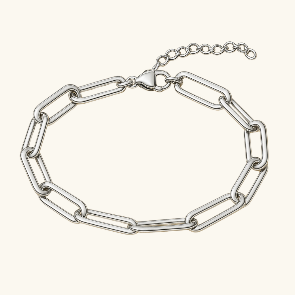 Jessie Paperclip Bracelet