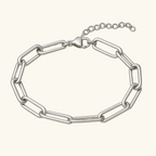 Jessie Paperclip Bracelet
