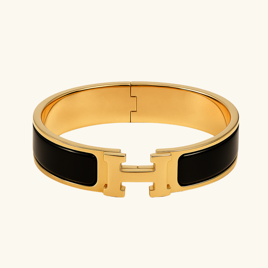 Helene H Cuff Bracelet