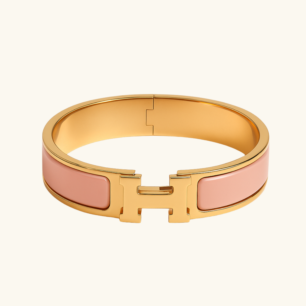 Helene H Cuff Bracelet