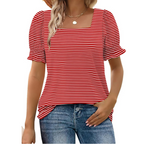 JOSEPHINE™ - Lightweight Ruffle Sleeve Summer Essential