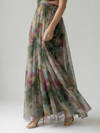 Isel™ Soft Wrap Maxi Dress