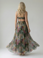 Isel™ Soft Wrap Maxi Dress