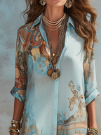 Clara™ | Elegant Flowing Dress