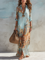 Clara™ | Elegant Flowing Dress