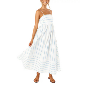 Blue and White