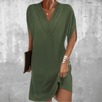 AMELIA™ - Elegant Tummy Covering Dress