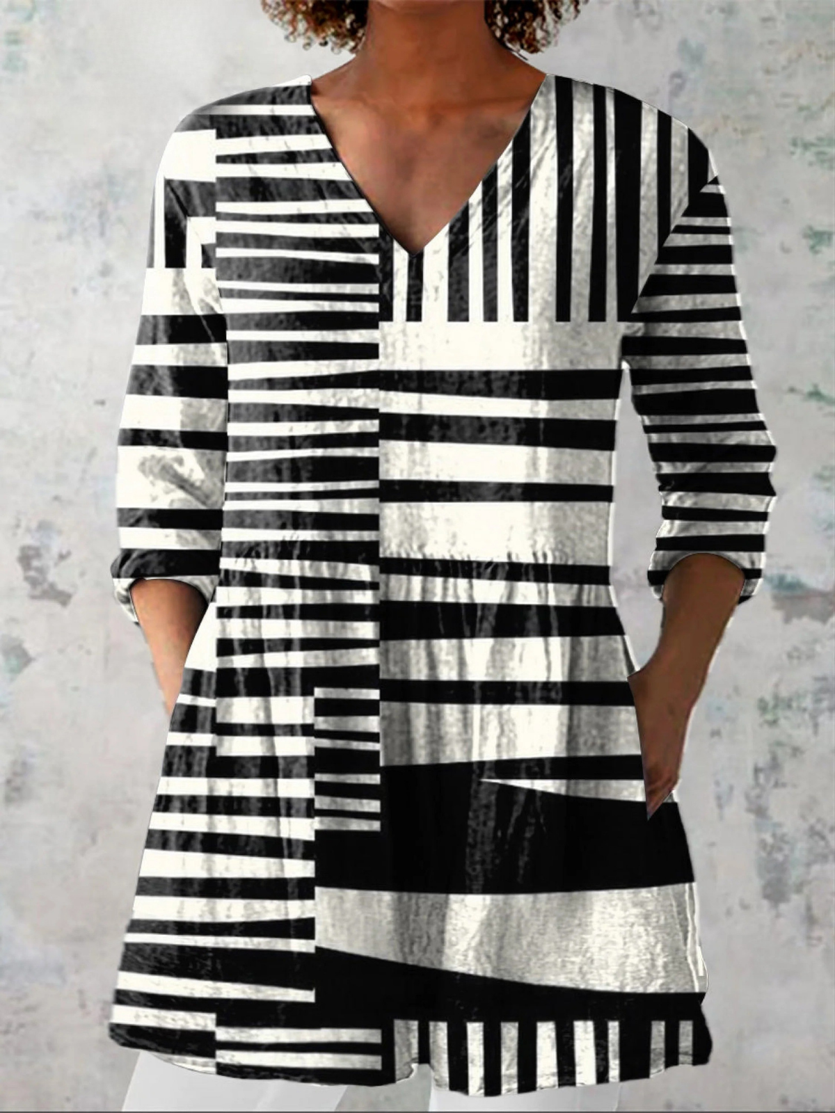 Sophie™ | Longline V-Neck Tunic