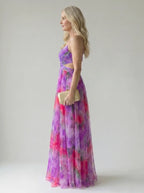 Isel™ Soft Wrap Maxi Dress