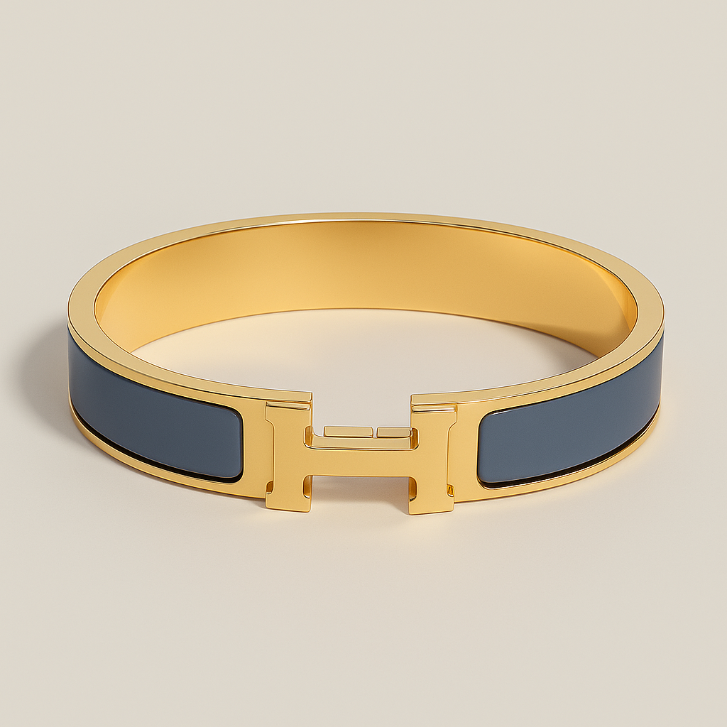Helene H Cuff Bracelet