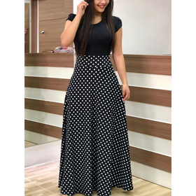 Polka Dot Short Sleeve