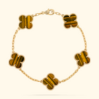 The Clover Bracelet