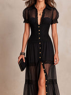 Gillian™ Elegant Maxi Dress
