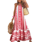 ZARIAMI™ – Elegant Casual High Waist Summer Maxi Dress