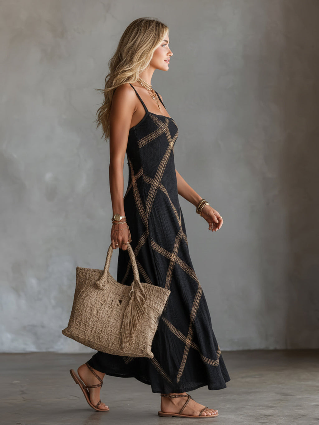 Elodie™ | Printed Summer Maxi