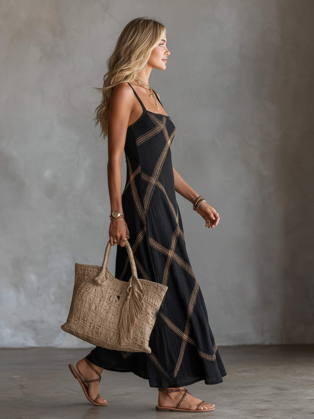 Elodie™ | Printed Summer Maxi