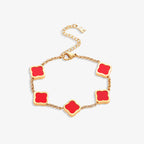 Golden Clover Bracelet