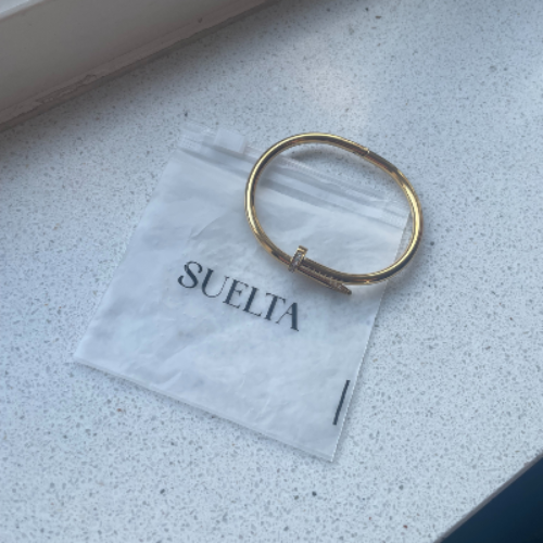 Nail Cuff Bracelet