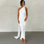 MARGOT™ - Elegant Sleeveless Evening Halter Bodycon Dress