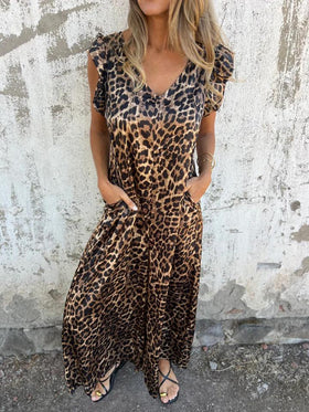 Leopard Brown