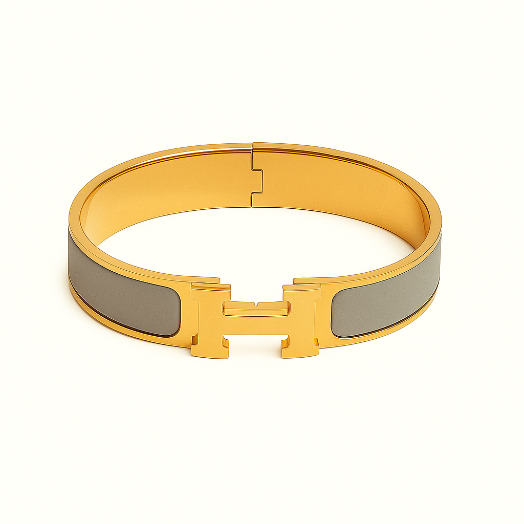 Helene H Cuff Bracelet