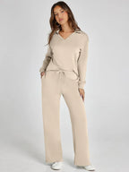 RENÉE™ - Cozy Minimalist Two-Piece Set