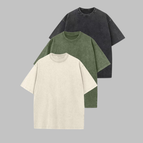 Black-Army Green-Beige