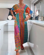 KIMI™ - Free Spirit Flowy Maxi Dress