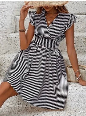 Black/White short sleeve
