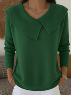 Sunnora™ | Warm Sweater with Soft Collar
