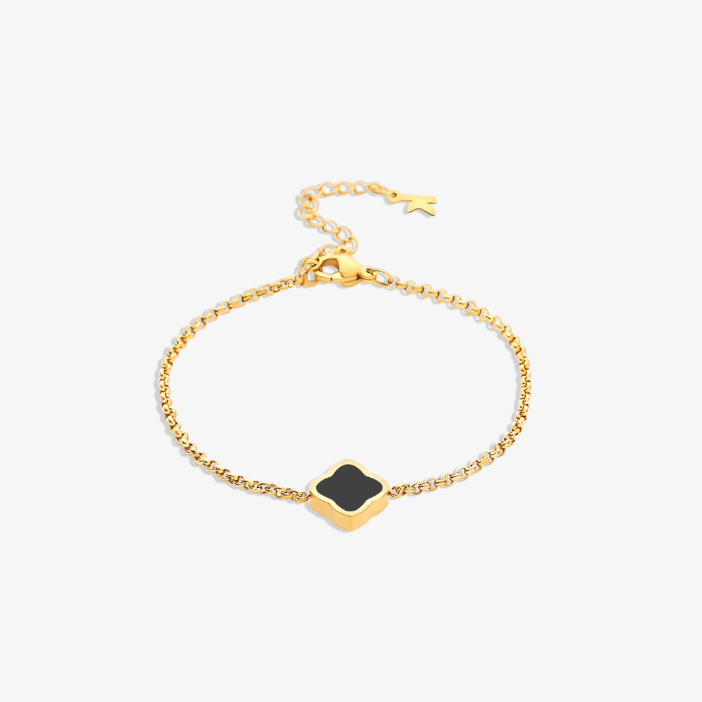 Clover Charm Bracelet