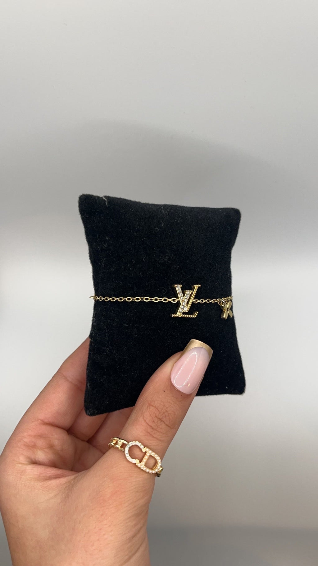 LV Gold Bracelet