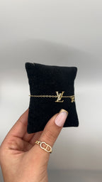 LV Gold Bracelet