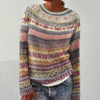 Women’s Heritage Patterned Knit Sweater