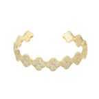 Clover Cuff Bracelet