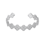 Clover Cuff Bracelet