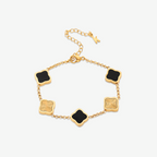 Golden Clover Bracelet