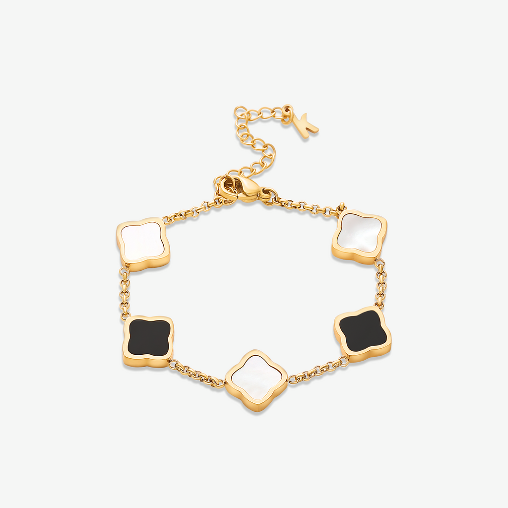Golden Clover Bracelet
