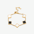Golden Clover Bracelet