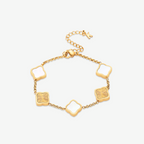 Golden Clover Bracelet