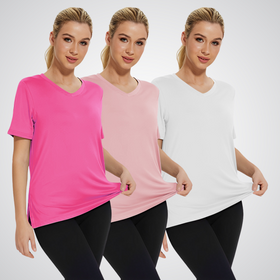 Neon Pink/ Pink/ White