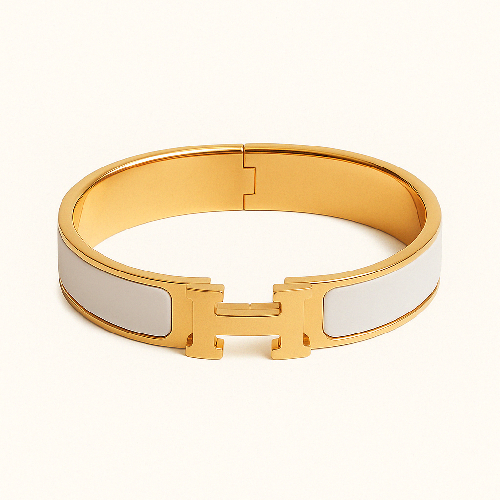 Helene H Cuff Bracelet