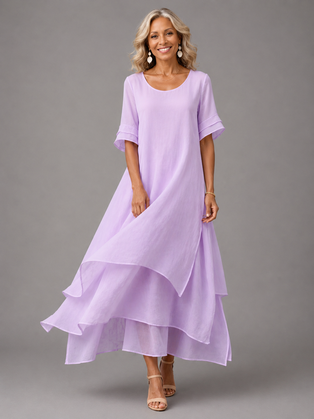 Mary™ | Elegant Maxi Dress