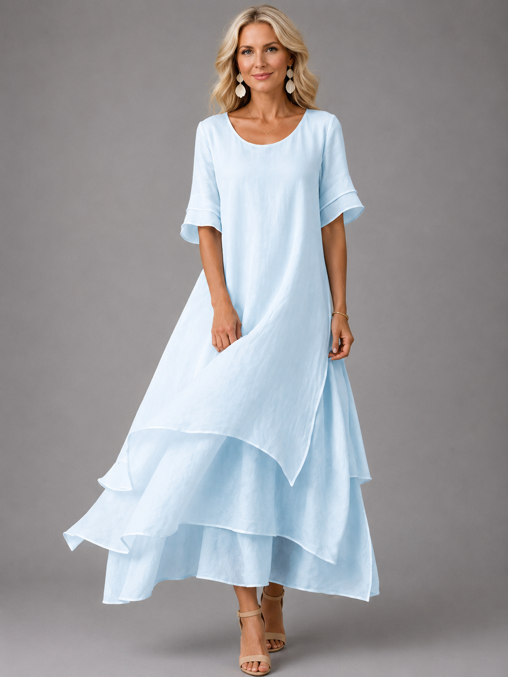 Mary™ | Elegant Maxi Dress