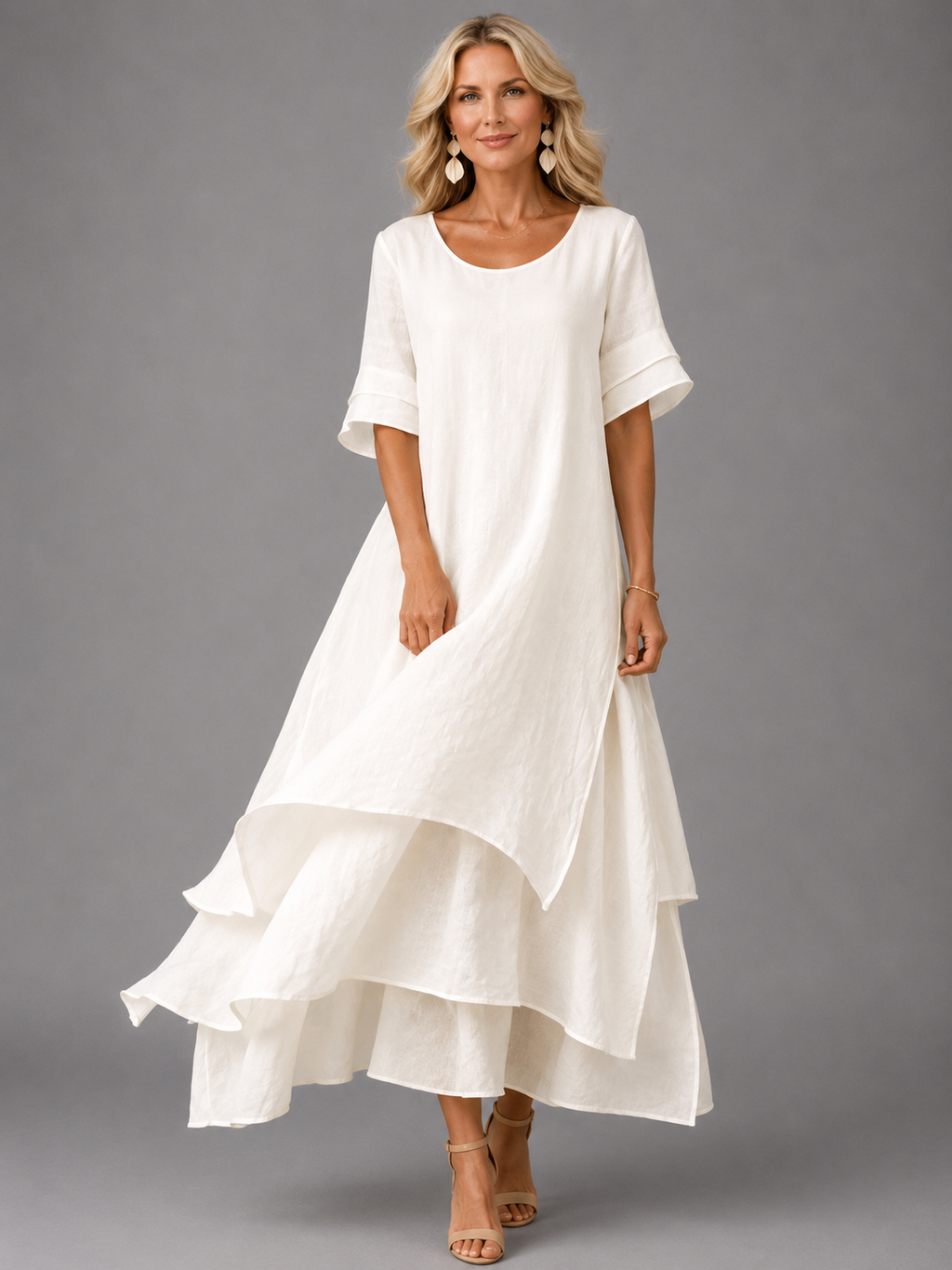 Mary™ | Elegant Maxi Dress