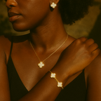 The Clover Bracelet